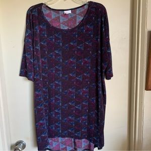 LuLaRoe top size large
